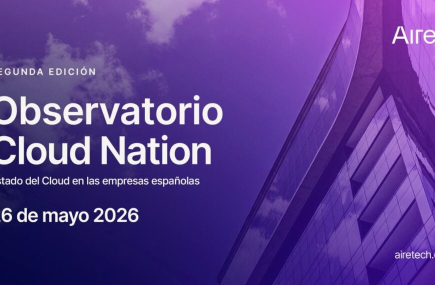 Aire presents the Cloud Nation 2026 Observatory to gauge the pulse of the cloud in Spain