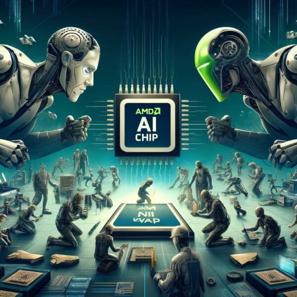 NVIDIA and AMD Take the AI Chip War to a New Level
