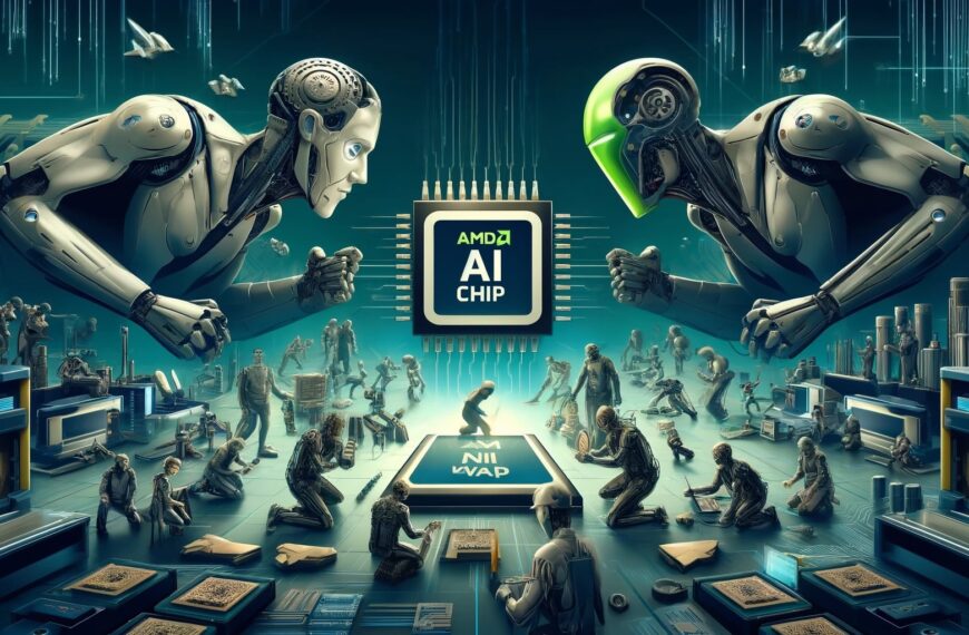 NVIDIA and AMD Take the AI Chip War to a New Level