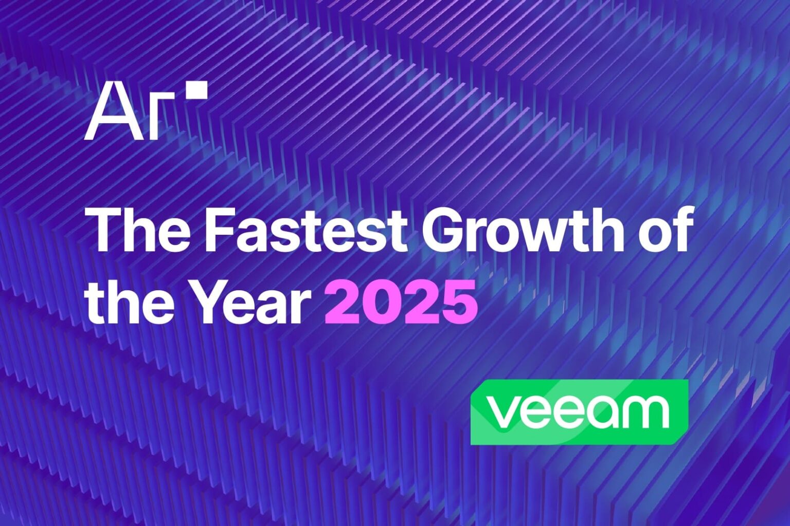 ar premio veam fastest growth 2025