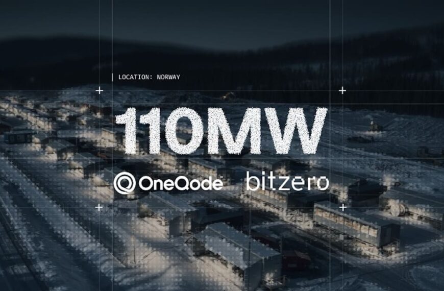 Bitzero and OneQode agree on 110 MW in Norway for AI workloads