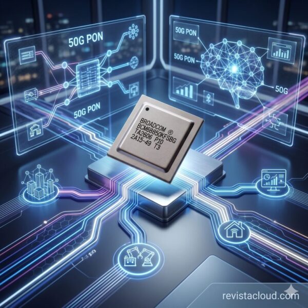 Broadcom Brings Artificial Intelligence to 50G PON Fiber Router