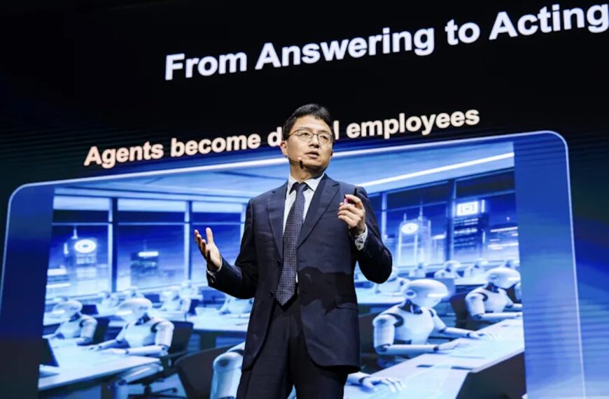 Huawei Presents a Complete Data Infrastructure for AI Centers