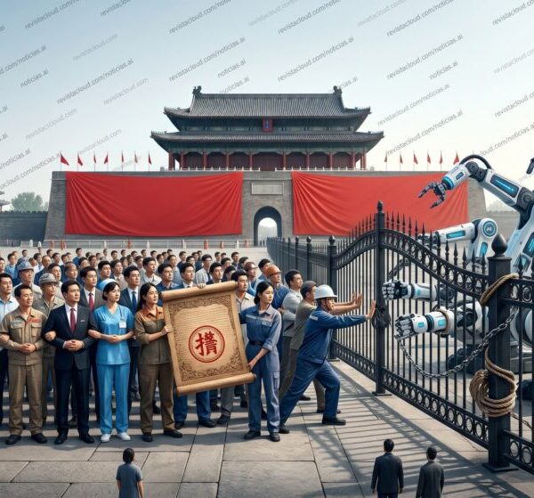 China draws a red line on AI-driven job replacement