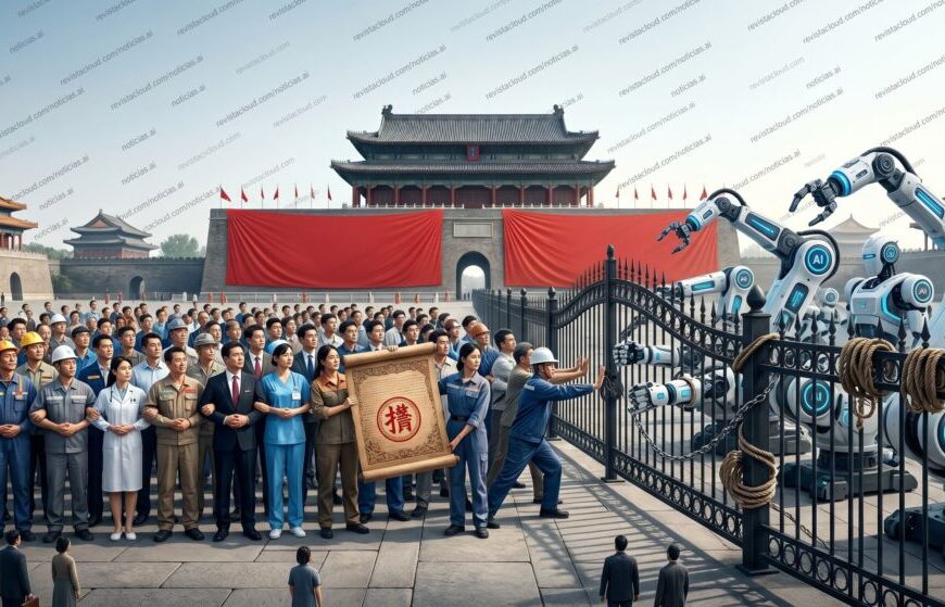 China draws a red line on AI-driven job replacement