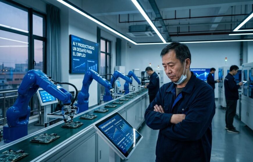 China faces the great AI dilemma: producing more without layoffs