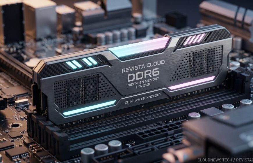 DDR6 is Taking Shape: More Bandwidth, New Modules, and Expected Launch in 2028
