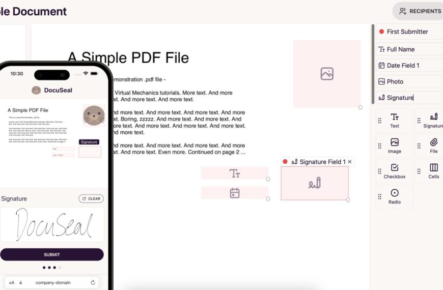 DocuSeal: The Open Source Alternative to DocuSign Focused on Self-Hosting