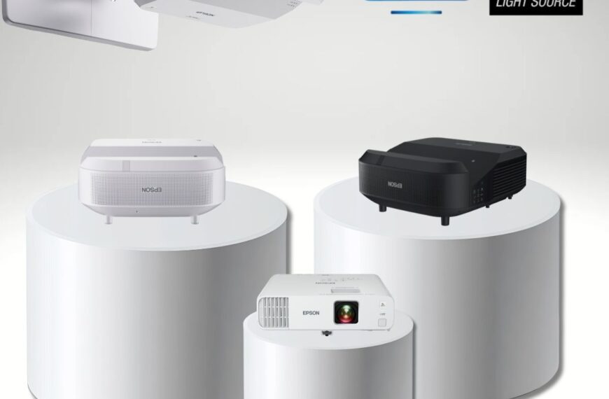 Epson Refreshes Its Laser Projectors for Classrooms and Hybrid Meetings