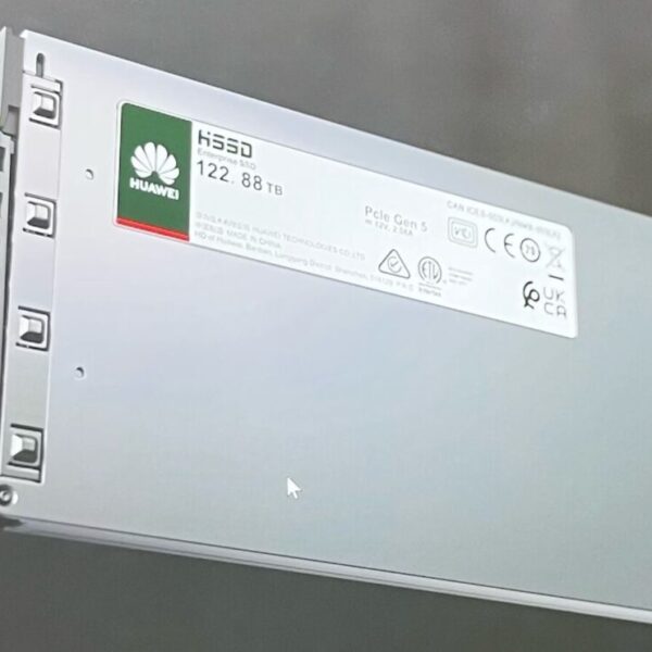 Huawei brings 122 TB SSDs to the NAND packaging war