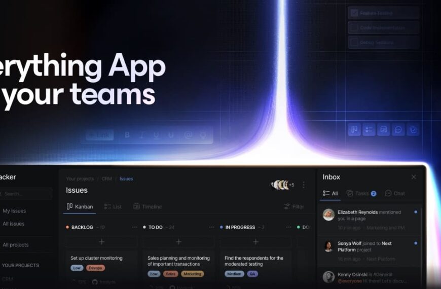 Huly Wants to End the Chaos of Jira, Slack, Notion, and Linear in a Single Platform