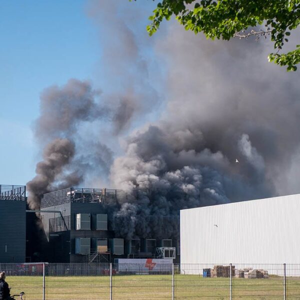 The NorthC Fire in Almere Exposes the Fragility of Physical Cloud