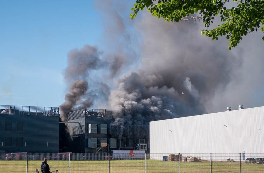 Major fire at NorthC data center in Almere prompts evacuation