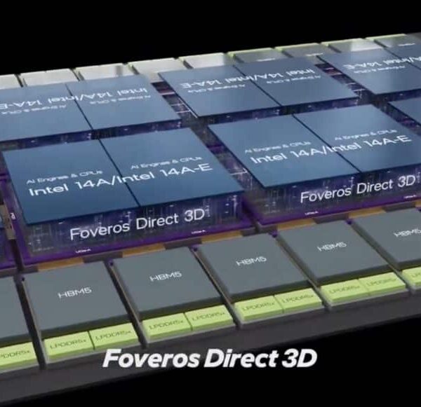 Intel looks beyond 14A and is already working on its 10A and 7A nodes