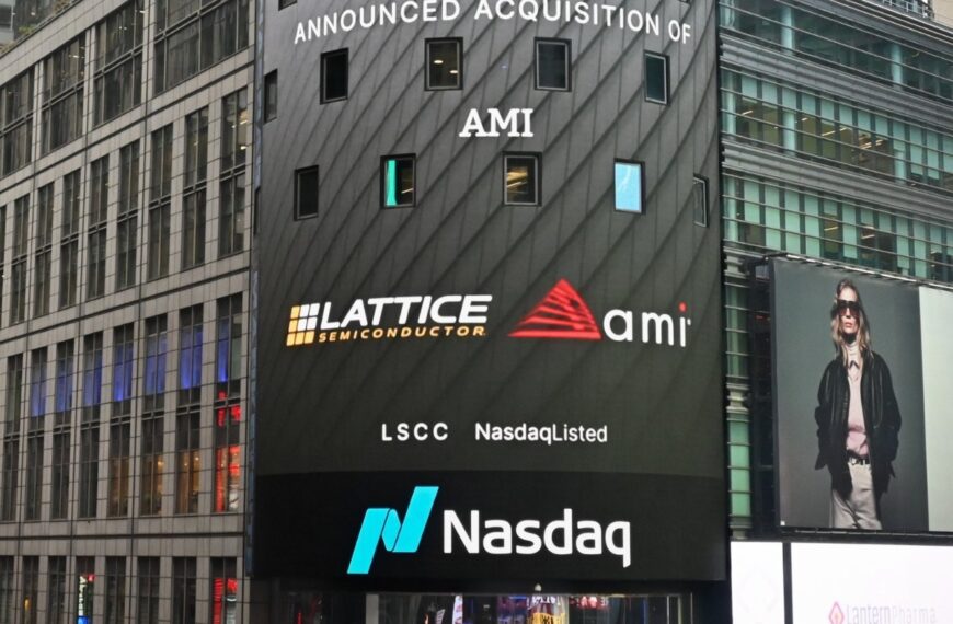 Lattice acquires AMI for $1.65 billion to control AI servers