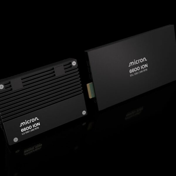 Micron Already Shipping 245 TB SSDs for AI Data Centers