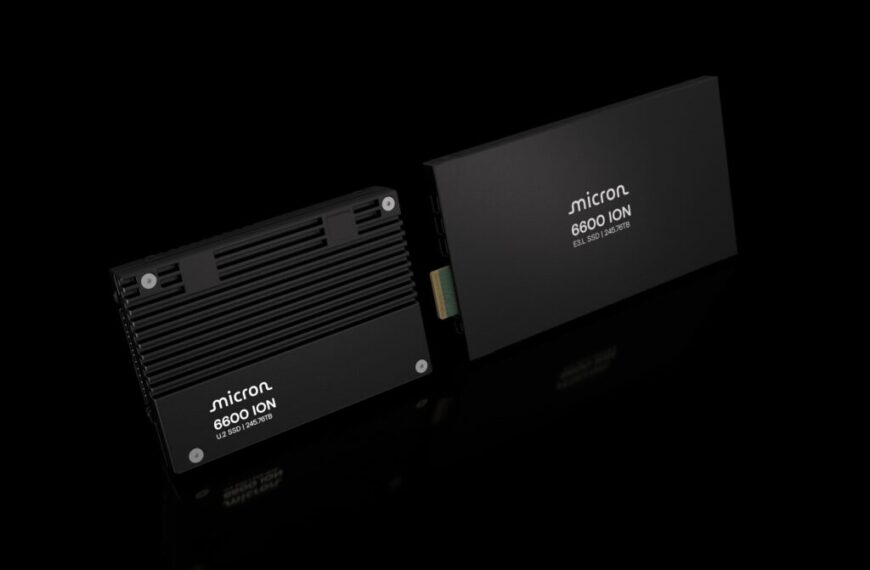 Micron Already Shipping 245 TB SSDs for AI Data Centers