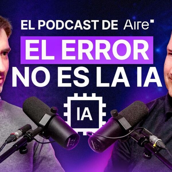 Aire launches podcast with a warning for companies: AI can’t scale without data or governance