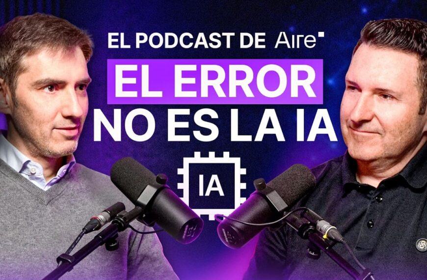 Aire launches podcast with a warning for companies: AI can’t scale without data or governance