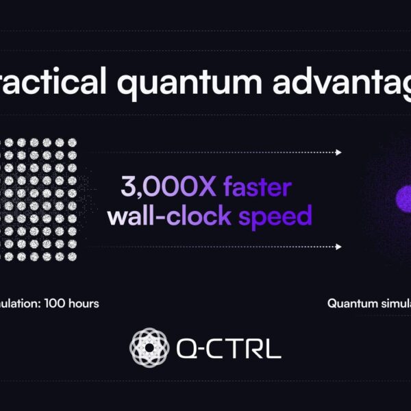 Q-CTRL claims a practical quantum advantage with a simulation 3,000 times faster