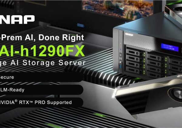QNAP Takes Private LLMs to the Edge with Its New QAI-h1290FX