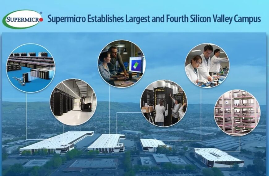 Supermicro Reinforces Silicon Valley with Its Largest AI Campus in the U.S.