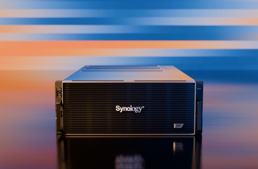 Synology PAS7700: Synology’s Leap into Enterprise NVMe Storage