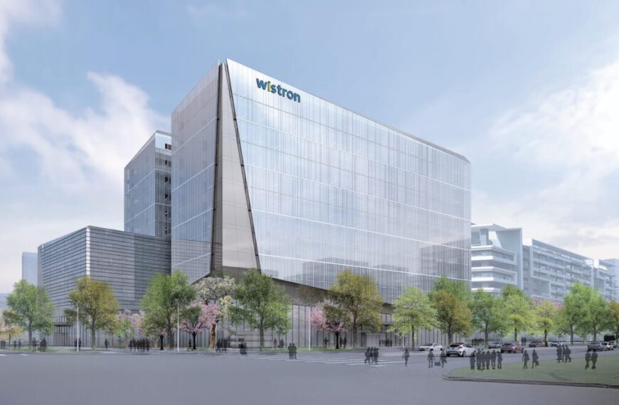 Wistron accelerates with AI servers and strengthens its commitment to advanced networks