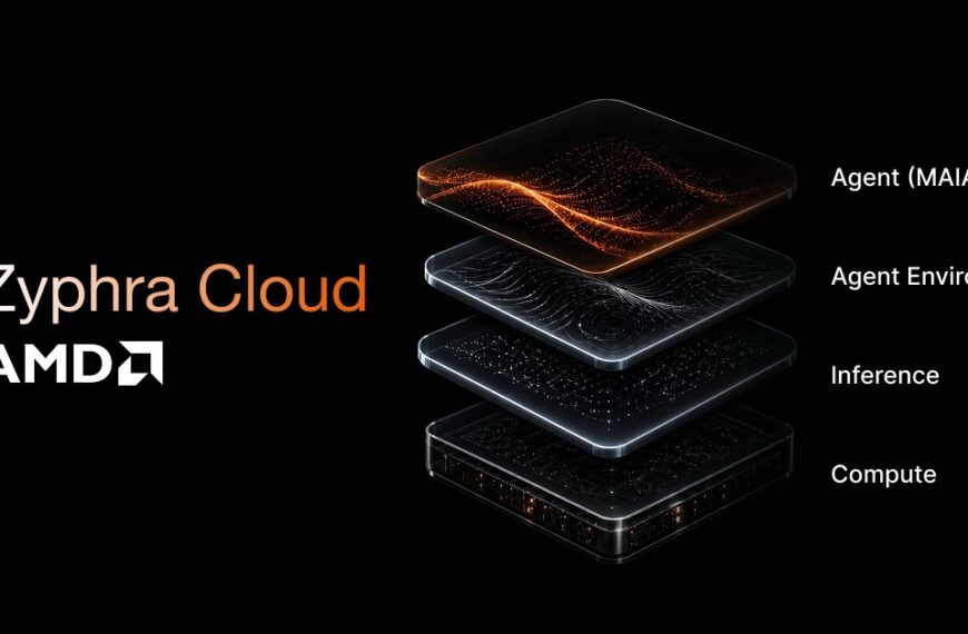 Zyphra Cloud Brings Open AI Inference to AMD Hardware