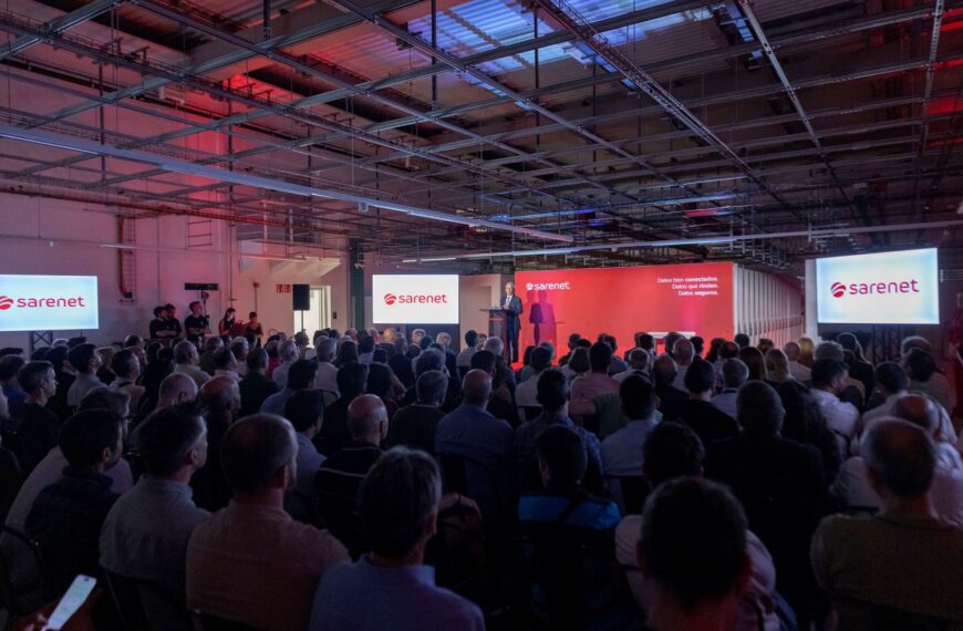 Sarenet inaugures its new data center at the Derio communication hub