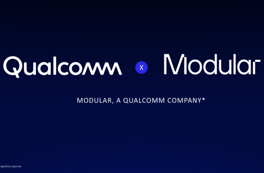 Qualcomm Acquires Modular to Tackle the Software Wall in AI