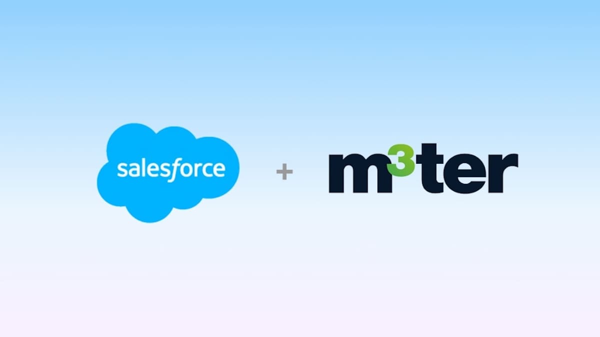 Salesforce M3ter