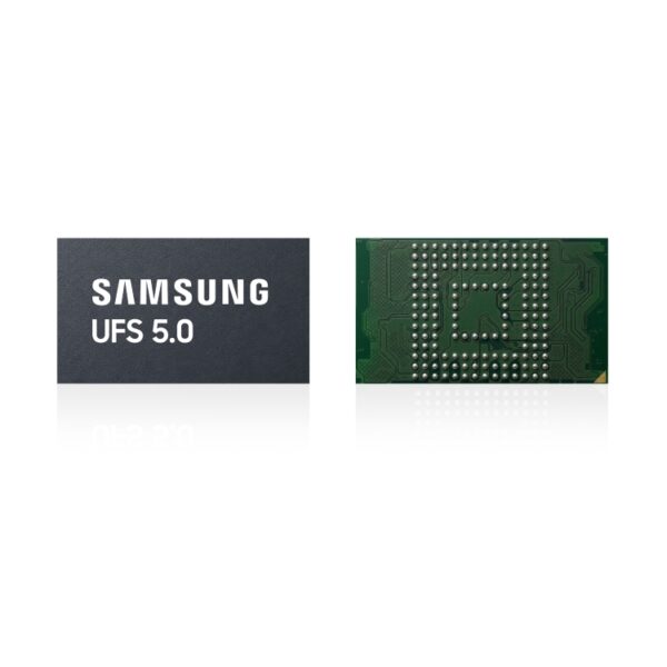 Samsung Launches UFS 5.0: Mobile Storage Prepares for AI