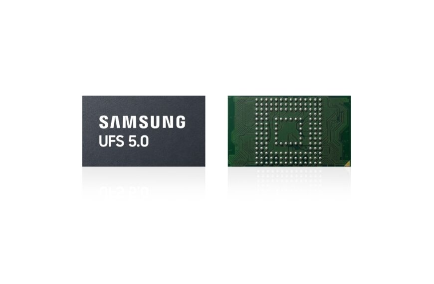 Samsung Launches UFS 5.0: Mobile Storage Prepares for AI