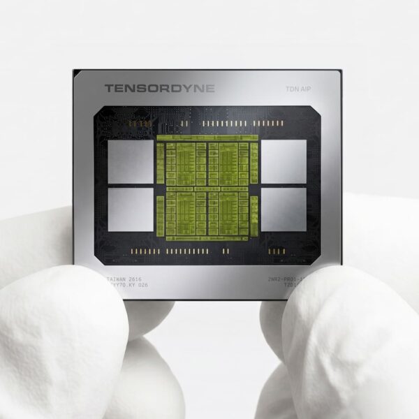 Tensordyne Napier challenges NVIDIA with a logarithmic math-based AI chip