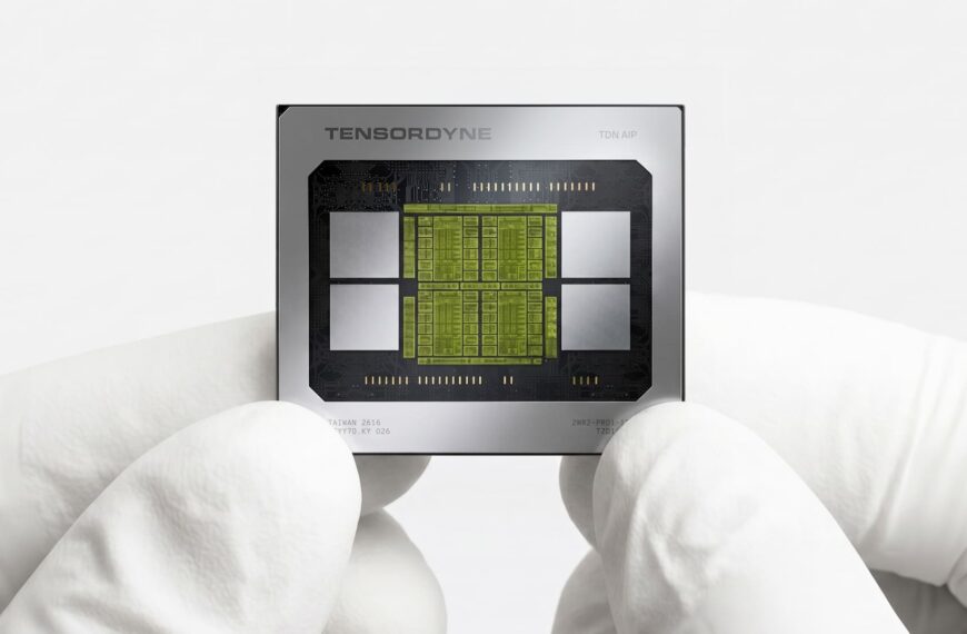 Tensordyne Napier challenges NVIDIA with a logarithmic math-based AI chip