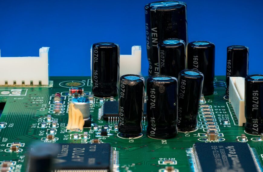 AI Starts to Drive Up the Cost of Another Invisible Component: Capacitors