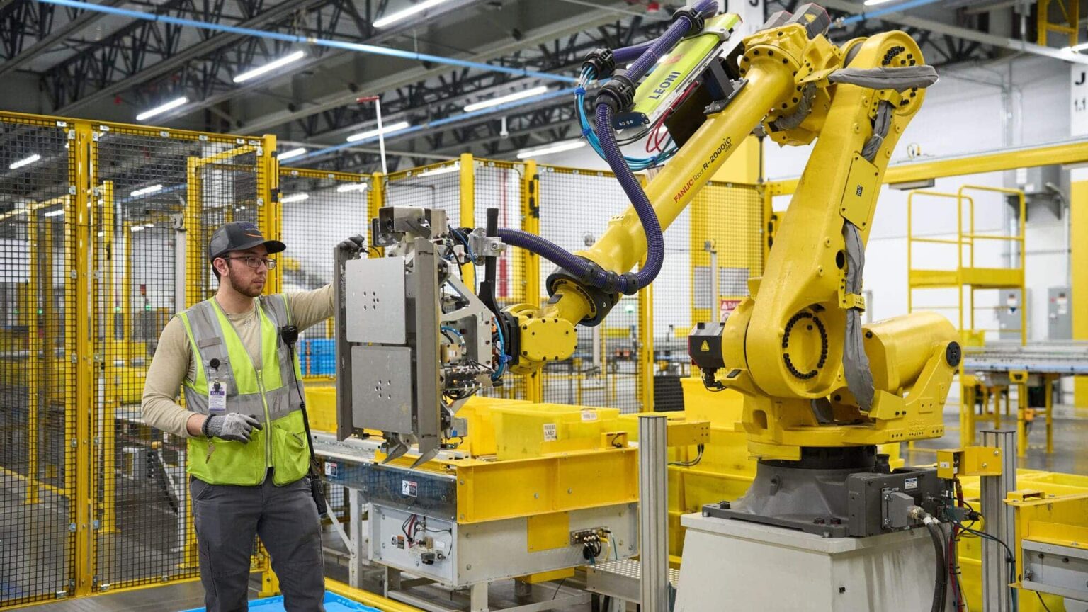 amazon robots