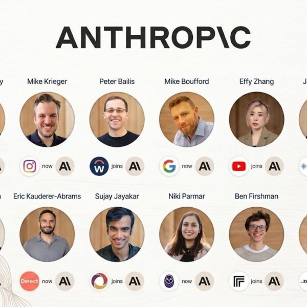 Anthropic Becomes the New Magnet for AI Technical Talent