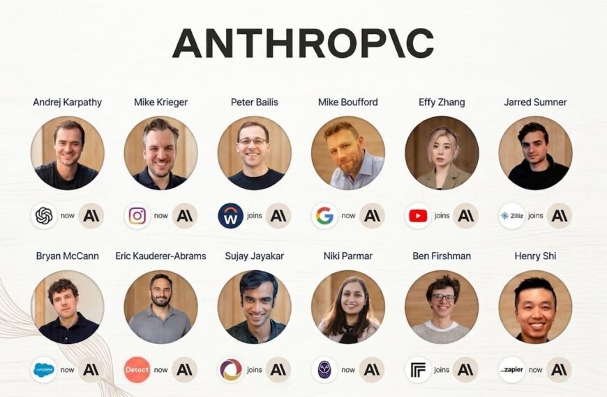 Anthropic Becomes the New Magnet for AI Technical Talent