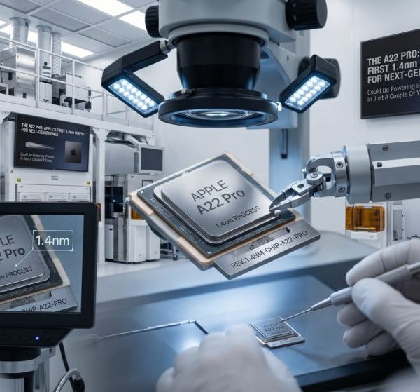 Apple is looking at the 1.4 nm A22 Pro chip for the 2028 iPhone