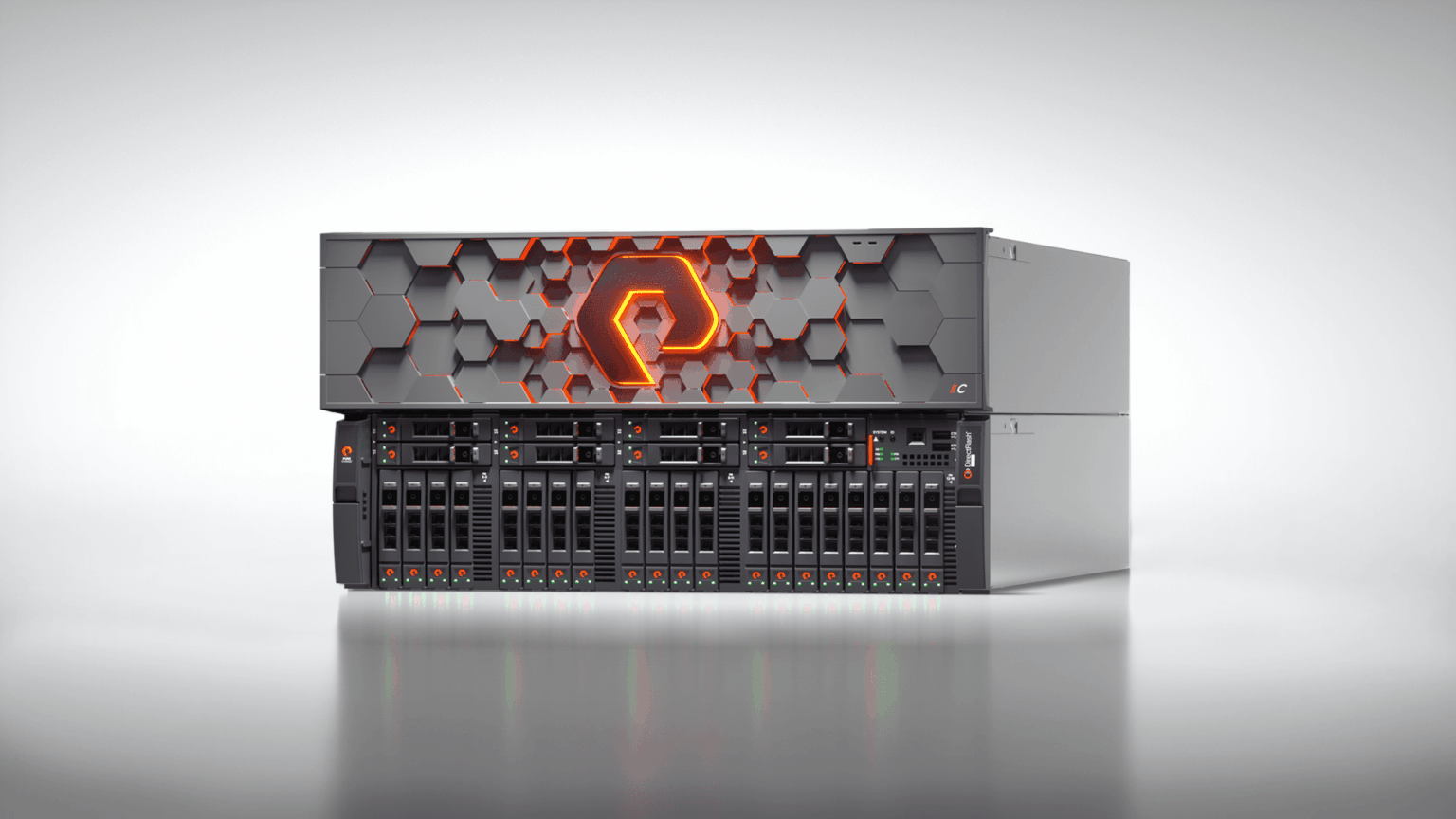 cabina purestorage face shelfx1