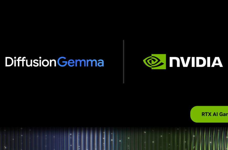 DiffusionGemma Changes the Way Text Is Generated, and NVIDIA Brings It to the Local PC