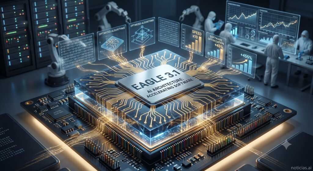 eagle 3 1 ai chips software