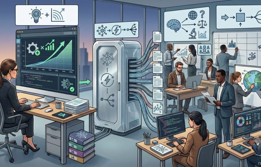 The Jevons Paradox in AI: More Efficiency, More Demand for Labor