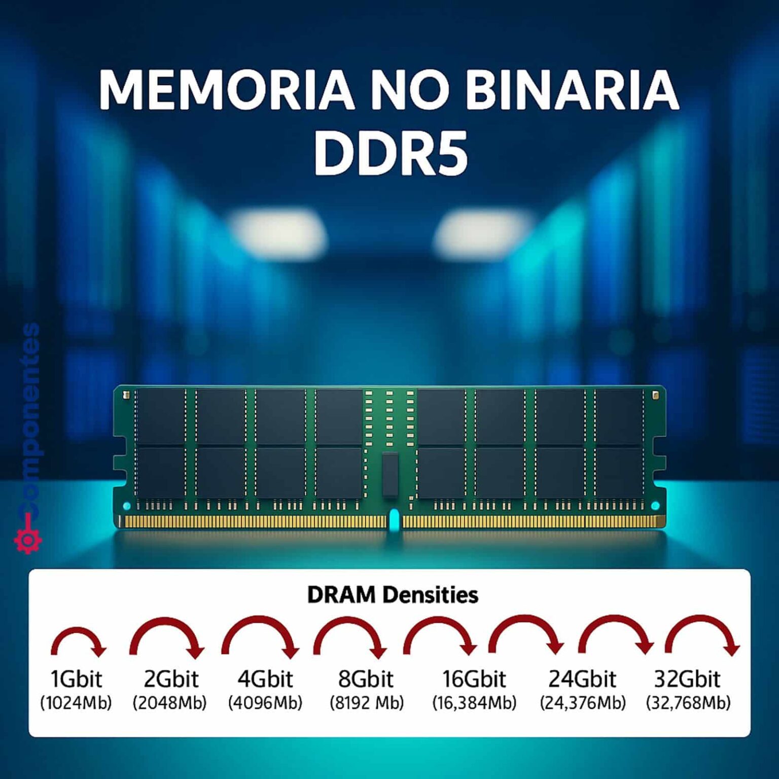 memoria no binaria ddr5