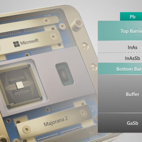 Microsoft promises a quantum leap with Majorana 2 by 2029