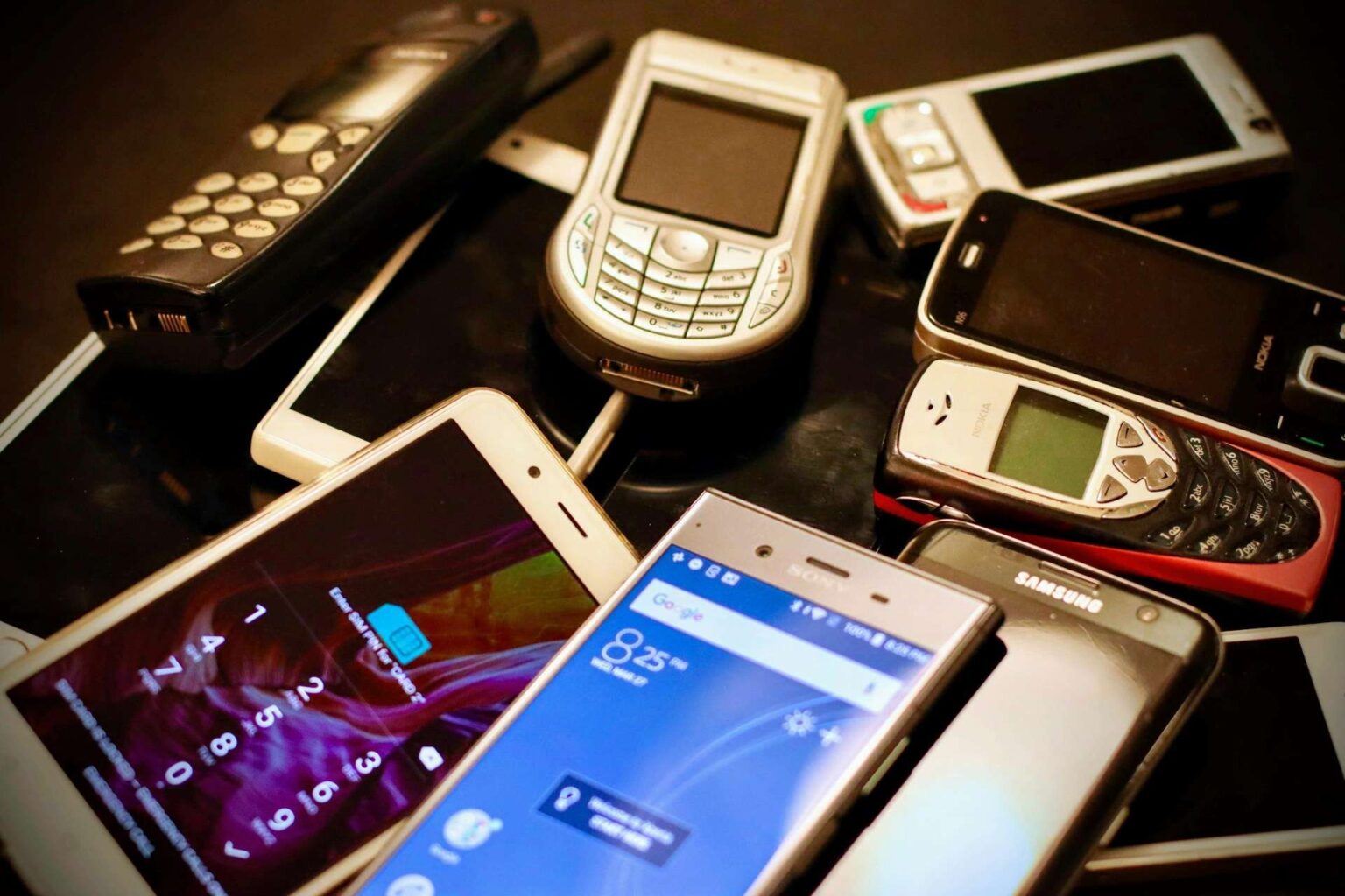 moviles antiguos
