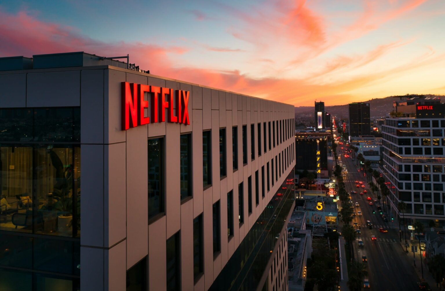 netflix oficinas