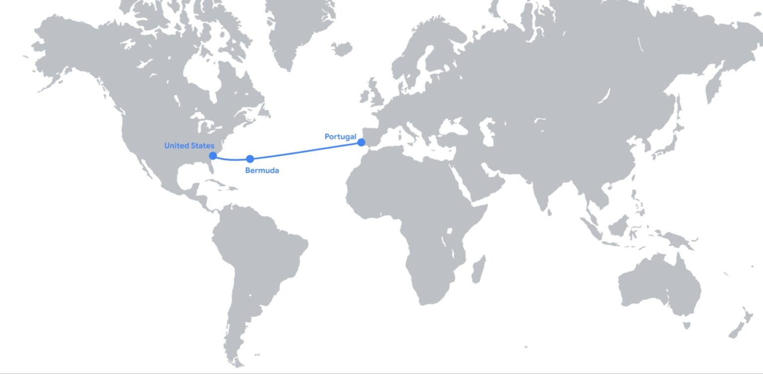 nuvem subsea google